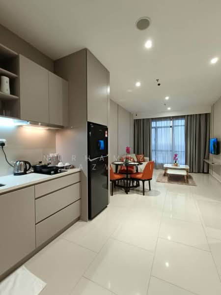 Service Residence for Rent at Hill10 Residence @ i-City - NURHAMIZAH HAZWANI - Kitchen - PropertyGuru.com.my