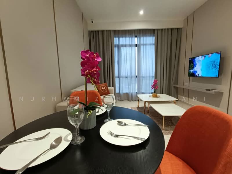 Service Residence for Rent at Hill10 Residence @ i-City - NURHAMIZAH HAZWANI - Living Room - PropertyGuru.com.my