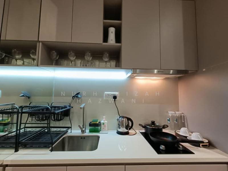 Service Residence for Rent at Hill10 Residence @ i-City - NURHAMIZAH HAZWANI - Kitchen - PropertyGuru.com.my