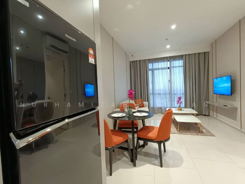 Service Residence for Rent at Hill10 Residence @ i-City - NURHAMIZAH HAZWANI - Living Room - PropertyGuru.com.my