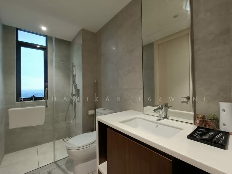 Service Residence for Rent at Hill10 Residence @ i-City - NURHAMIZAH HAZWANI - Bathroom - PropertyGuru.com.my