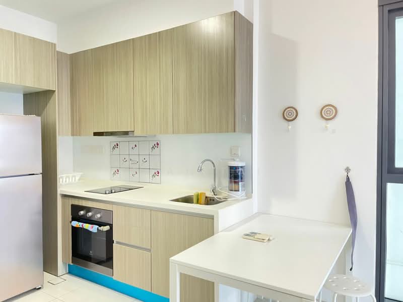 Kediaman Servis untuk Disewa di Bayberry @ Tropicana Gardens - Alan Tai - Kitchen - PropertyGuru.com.my
