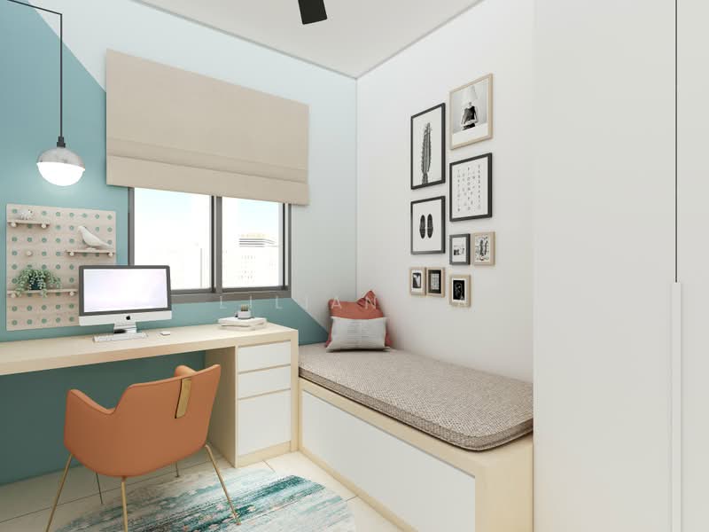 Service Residence for Sale at The Clio 2 Residences - Lilian Ta - Study - PropertyGuru.com.my