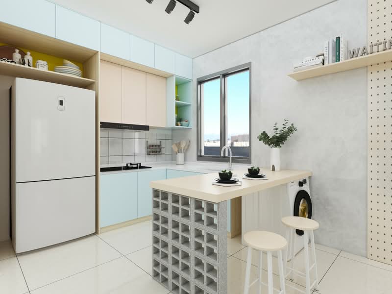 Service Residence for Sale at The Clio 2 Residences - Lilian Ta - Kitchen - PropertyGuru.com.my