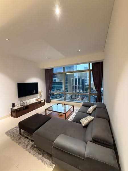Service Residence for Rent at Banyan Tree Signatures - Jonathan Yeoh - Living Room - PropertyGuru.com.my