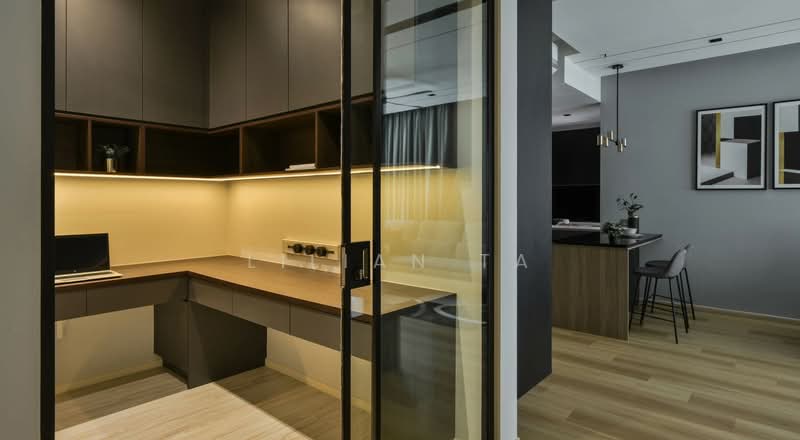 Service Residence for Sale at Gems Residences - Lilian Ta - Study - PropertyGuru.com.my