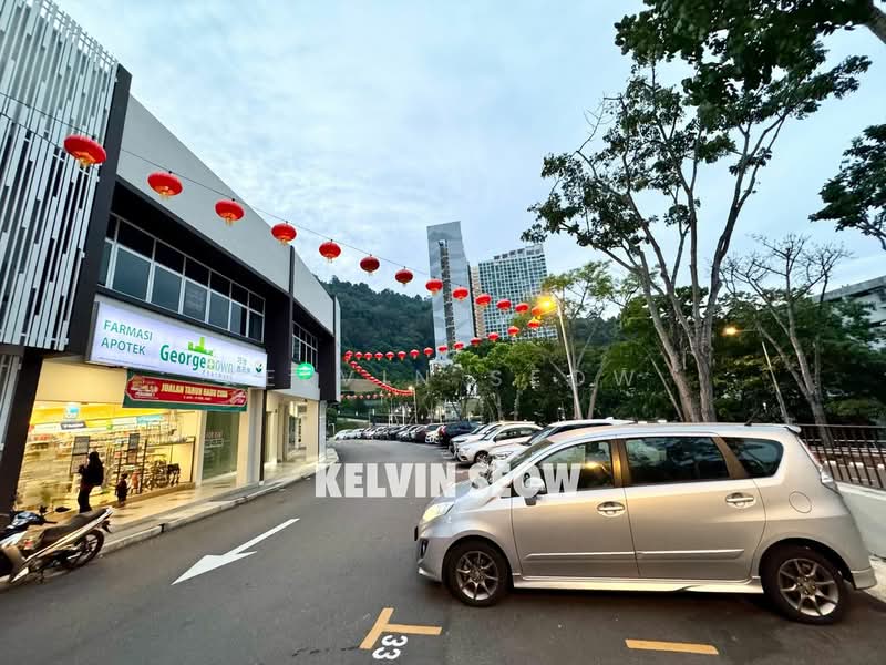 Shop / Office untuk Disewa di Paya Terubong (Ayer Itam) - Kelvin Seow - Exterior - PropertyGuru.com.my