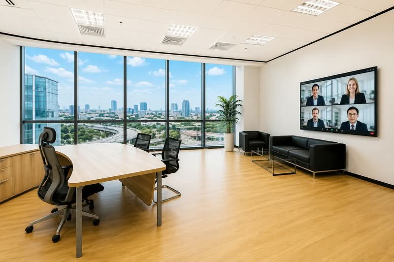Pejabat untuk Disewa di Bandar Sunway (Sunway) - Jess Seah - Interior - PropertyGuru.com.my