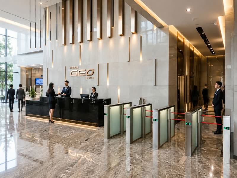 Pejabat untuk Disewa di Bandar Sunway (Sunway) - Jess Seah - Lobby - PropertyGuru.com.my