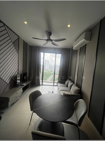 Kediaman Servis untuk Disewa di Millerz Square Serviced Residence - melody chew - Living Room - PropertyGuru.com.my