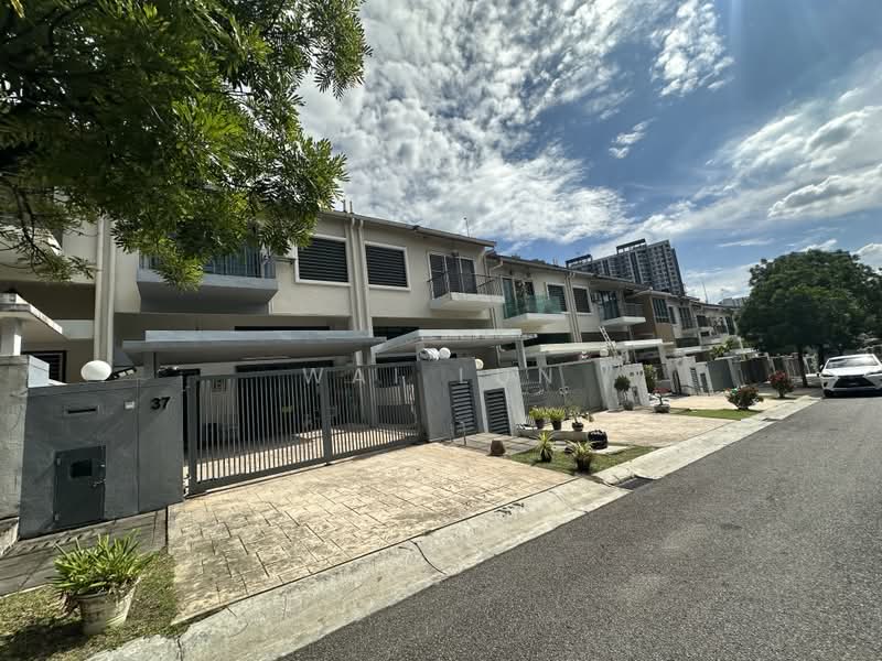 2.5-storey Terraced House for Sale in Taman Bukit Mandarina (Cheras) - Wai Lun - Exterior - PropertyGuru.com.my