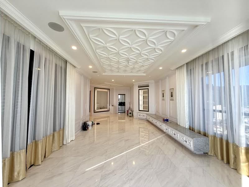 Condominium for Sale at Setia V Residences - Ben Hew - Living Room - PropertyGuru.com.my