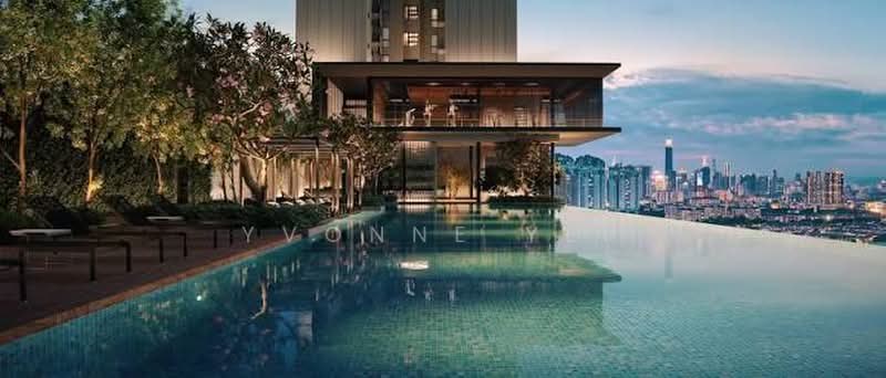 Kondominium untuk Dijual di Levia Residence Puchong - Yvonne Yep - Pool - PropertyGuru.com.my