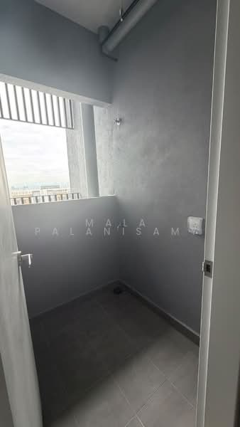 Service Residence for Sale at Teja @ Subang Jaya City Centre (SJCC) - Mala Palanisamy - Balcony - PropertyGuru.com.my