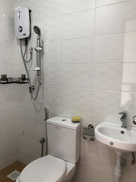 Service Residence for Rent at Ayuman Suites - Kathy Yap - Bathroom - PropertyGuru.com.my