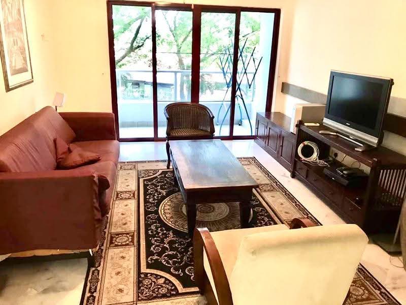 Condominium for Rent at Marina Bay Condominium - Ben Hew - Living Room - PropertyGuru.com.my