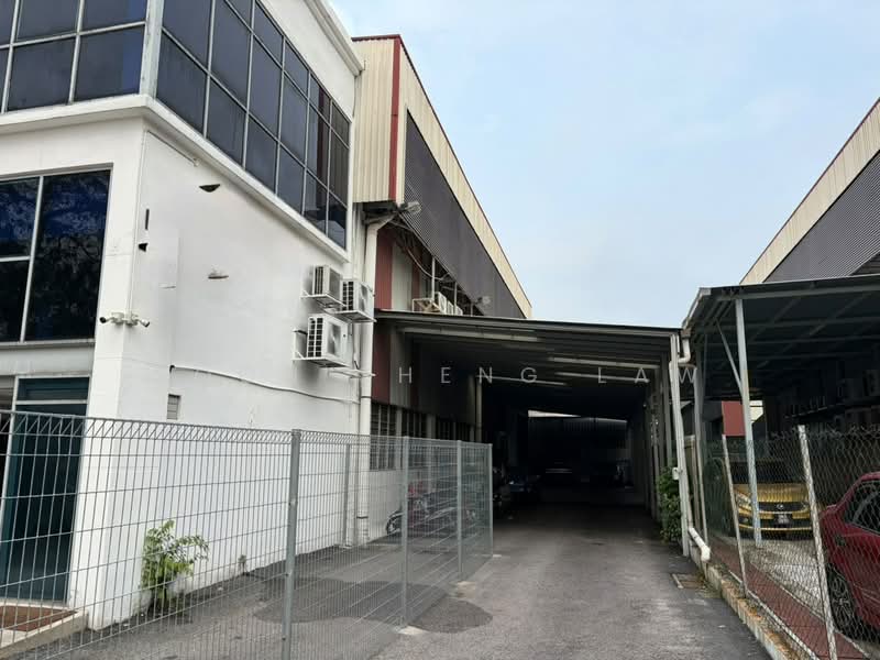 Factory for Rent in Temasya Glenmarie (Glenmarie) - Soon Sheng Law - Exterior - PropertyGuru.com.my