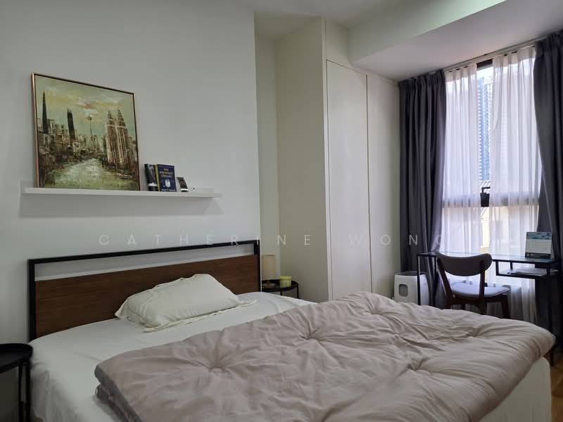Service Residence for Rent at Arcoris Residences - Catherine Wong - Bedroom - PropertyGuru.com.my