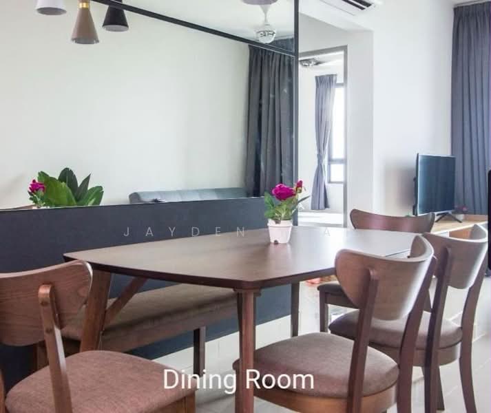 Apartment for Rent at Iconic Vue - Jayden Yeap - Dining Room - PropertyGuru.com.my