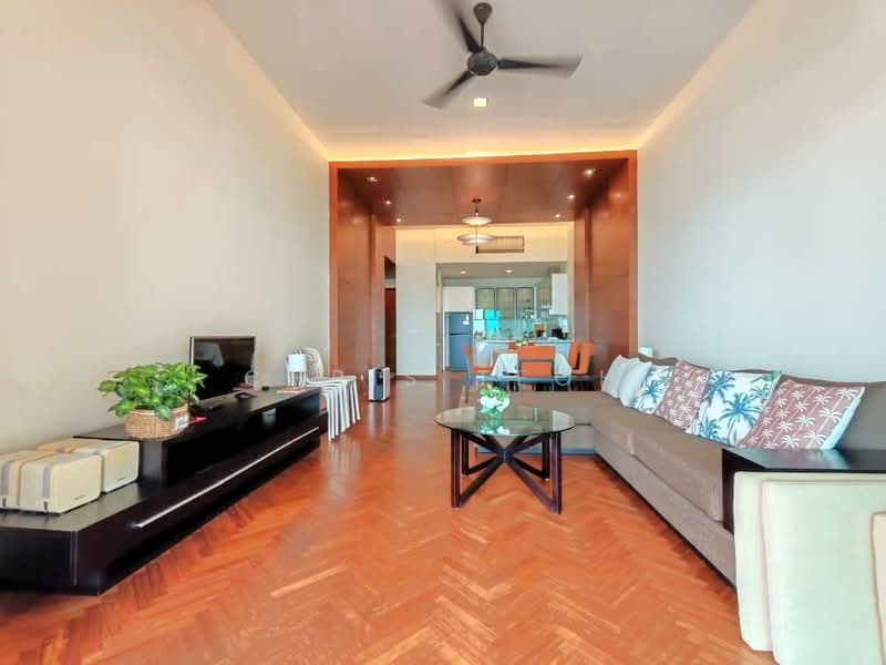 Service Residence for Sale at Straits Quay (The Suites at Waterside) - Chris Teoh - Living Room - PropertyGuru.com.my