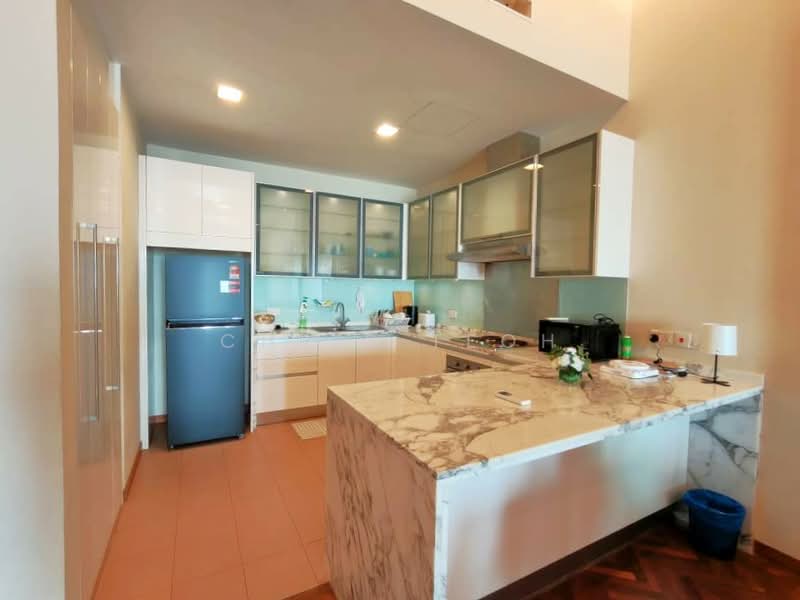 Service Residence for Sale at Straits Quay (The Suites at Waterside) - Chris Teoh - Kitchen - PropertyGuru.com.my