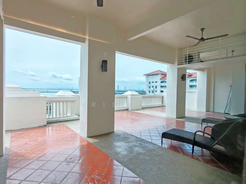 Service Residence for Sale at Straits Quay (The Suites at Waterside) - Chris Teoh - Balcony - PropertyGuru.com.my