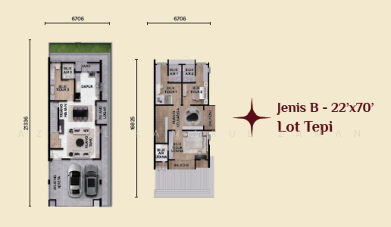 2-storey Terraced House for Sale in Taman Pinggiran Cyber (Cyberjaya) - Azizul Kamarul Zaman - PropertyGuru.com.my