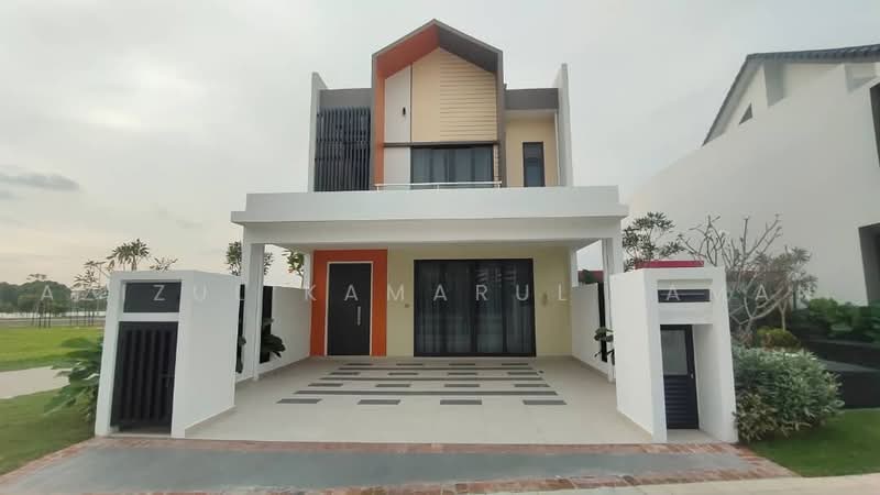 2-storey Terraced House for Sale in Taman Pinggiran Cyber (Cyberjaya) - Azizul Kamarul Zaman - Exterior - PropertyGuru.com.my