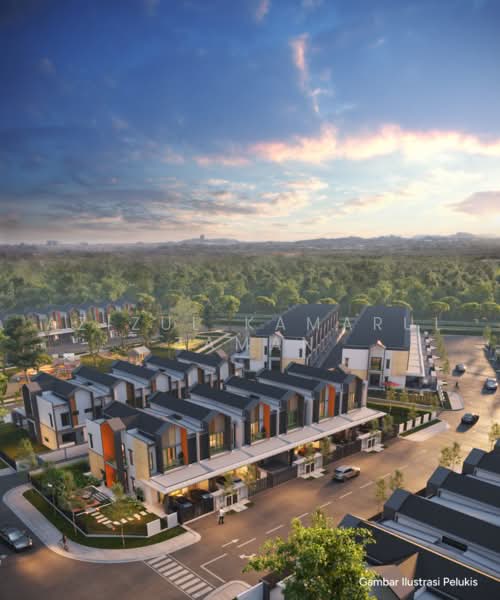 2-storey Terraced House for Sale in Taman Pinggiran Cyber (Cyberjaya) - Azizul Kamarul Zaman - Exterior - PropertyGuru.com.my