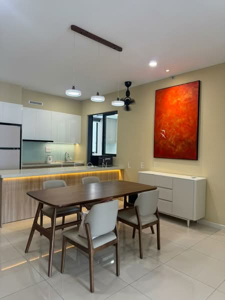 Service Residence for Rent at Sunway Belfield - Leon Lee - Kitchen - PropertyGuru.com.my