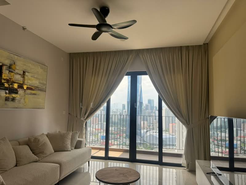 Service Residence for Rent at Sunway Belfield - Leon Lee - Living Room - PropertyGuru.com.my