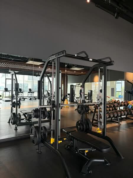 Service Residence for Rent at Sunway Belfield - Leon Lee - Gym - PropertyGuru.com.my