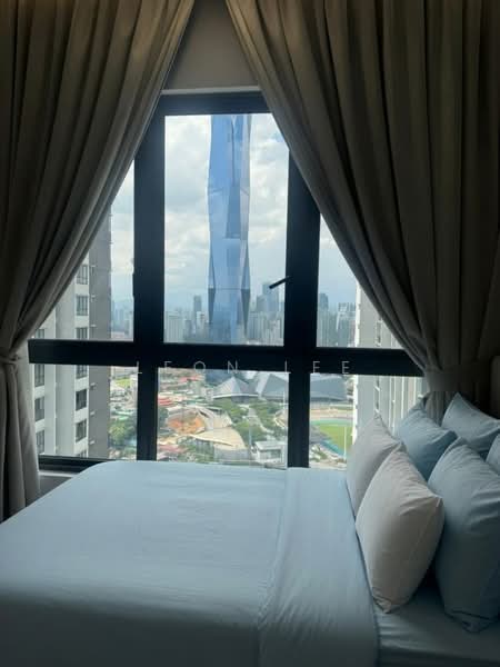 Service Residence for Rent at Sunway Belfield - Leon Lee - Bedroom - PropertyGuru.com.my
