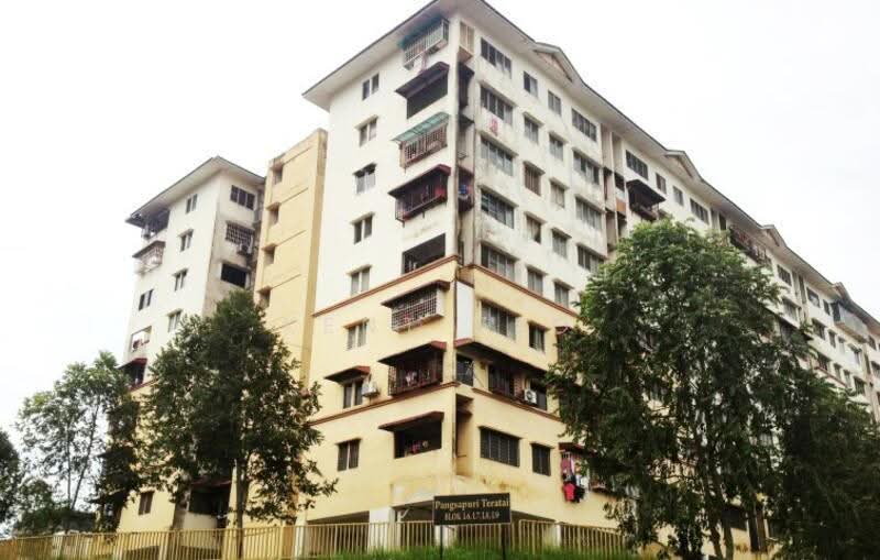 Rumah Flat untuk Dijual di Flat Mahkota Cheras (L6 L7 L8 L9) - Kent Yeo - Exterior - PropertyGuru.com.my