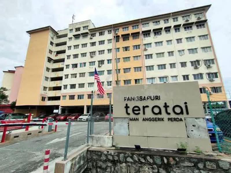 Rumah Flat untuk Dijual di Flat Mahkota Cheras (L6 L7 L8 L9) - Kent Yeo - Exterior - PropertyGuru.com.my