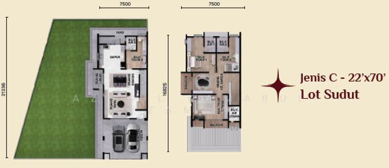 2-storey Terraced House for Sale in Taman Pinggiran Cyber (Cyberjaya) - Azizul Kamarul Zaman - PropertyGuru.com.my
