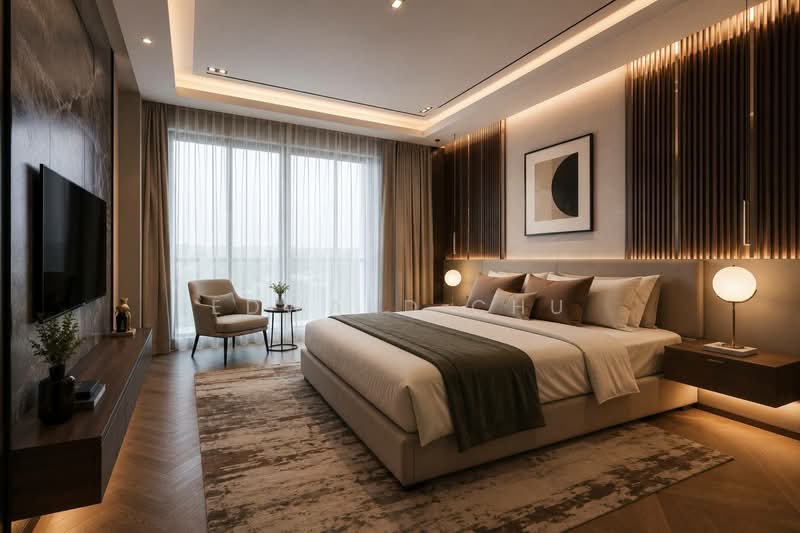 Service Residence for Rent at Casa Embun - Edward Chu - Bedroom - PropertyGuru.com.my