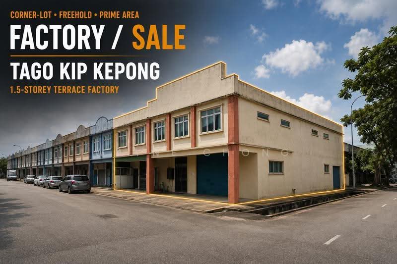 Terrace Factory for Sale in Seksyen U5 (Shah Alam) - Wayne Chong - Exterior - PropertyGuru.com.my