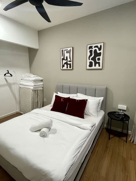 Kediaman Servis untuk Dijual di M Vertica - Jack Hor - Bedroom - PropertyGuru.com.my