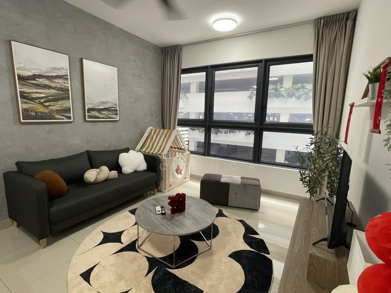 Kediaman Servis untuk Dijual di M Vertica - Jack Hor - Living Room - PropertyGuru.com.my