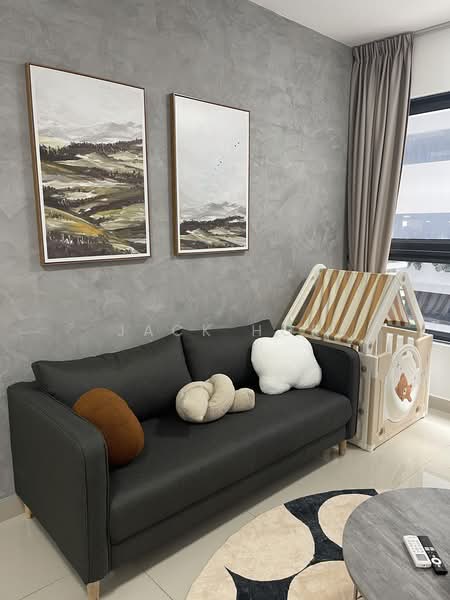 Kediaman Servis untuk Dijual di M Vertica - Jack Hor - Living Room - PropertyGuru.com.my