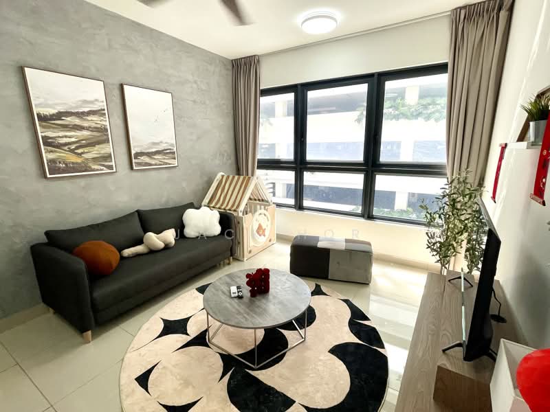 Kediaman Servis untuk Dijual di M Vertica - Jack Hor - Living Room - PropertyGuru.com.my