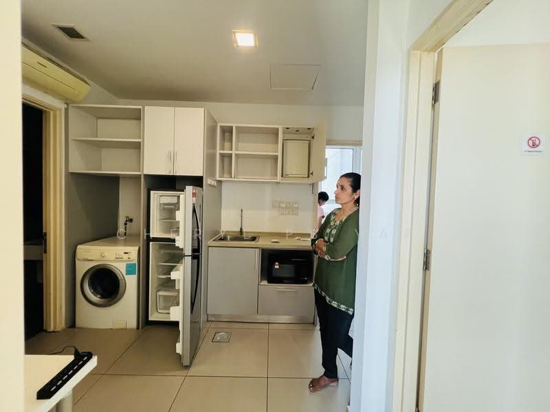 Kediaman Servis untuk Disewa di Garden Plaza - Cheryl PS Yap - Kitchen - PropertyGuru.com.my