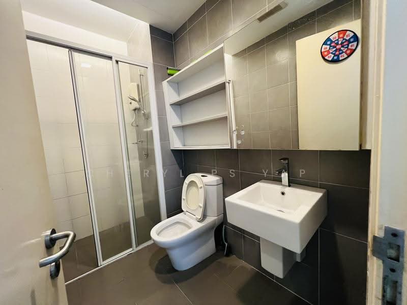 Kediaman Servis untuk Disewa di Garden Plaza - Cheryl PS Yap - Bathroom - PropertyGuru.com.my
