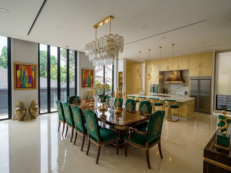 Bungalow House for Rent in Kuala Lumpur (Kuala Lumpur) - Shawn Paw - Dining Room - PropertyGuru.com.my