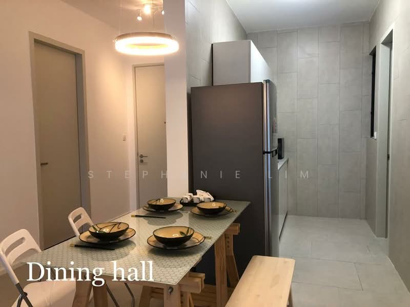 Kediaman Servis untuk Disewa di Geo Bukit Rimau - Stephanie Lim - Dining Room - PropertyGuru.com.my