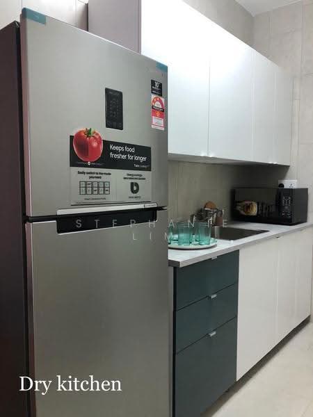 Kediaman Servis untuk Disewa di Geo Bukit Rimau - Stephanie Lim - Kitchen - PropertyGuru.com.my
