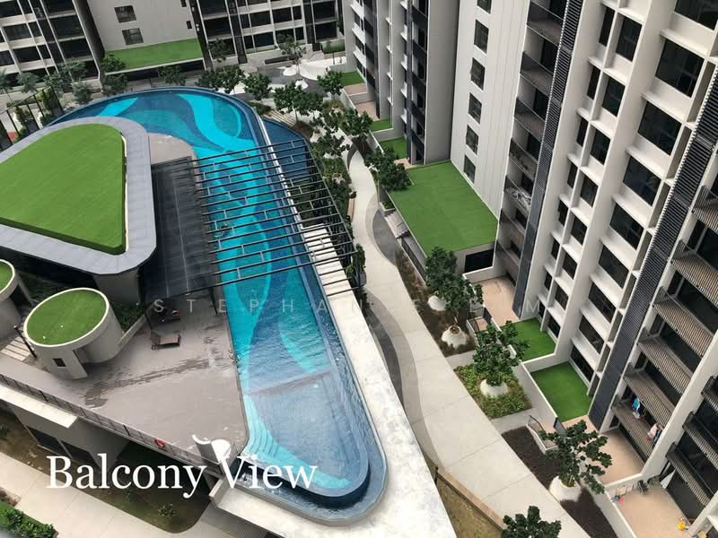 Kediaman Servis untuk Disewa di Geo Bukit Rimau - Stephanie Lim - View - PropertyGuru.com.my