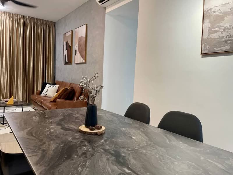 Kediaman Servis untuk Dijual di M Vertica - Jack Hor - Living Room - PropertyGuru.com.my