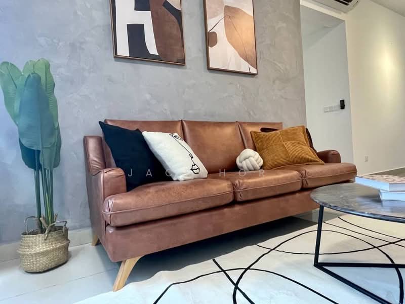 Kediaman Servis untuk Dijual di M Vertica - Jack Hor - Living Room - PropertyGuru.com.my